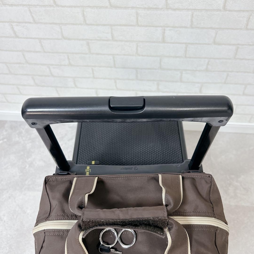 SWANY スワニー キャリーバック 座面付き 椅子付き ストッパー付き