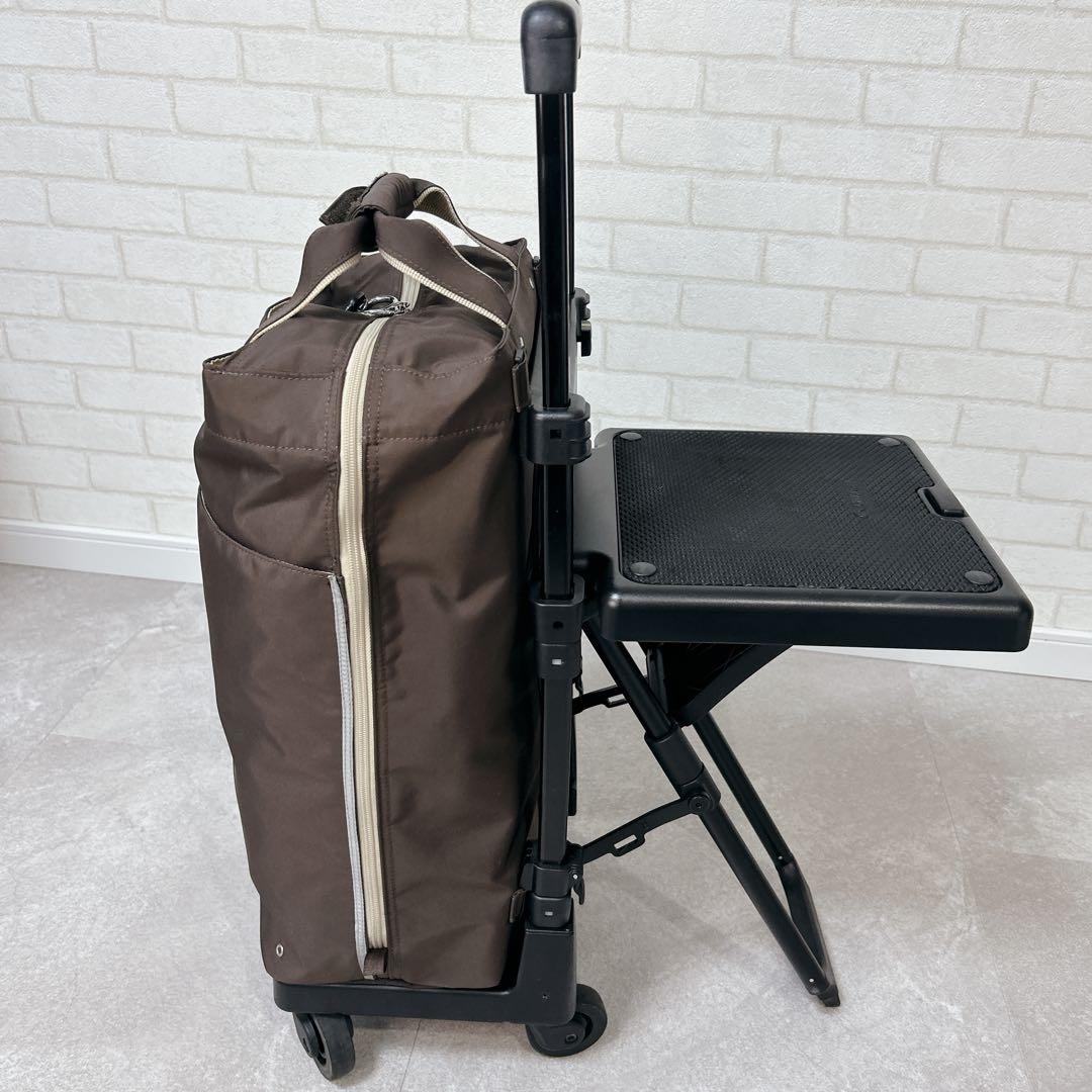 SWANY スワニー キャリーバック 座面付き 椅子付き ストッパー付き