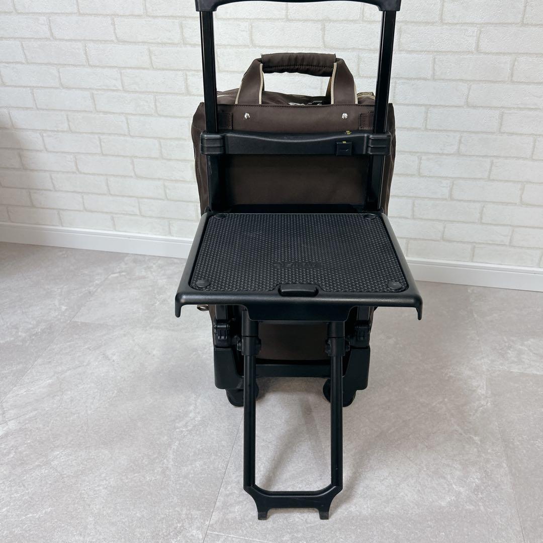 SWANY スワニー キャリーバック 座面付き 椅子付き ストッパー付き