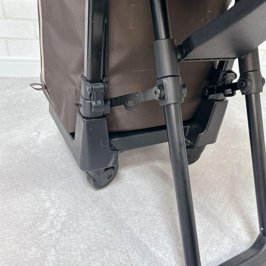 SWANY スワニー キャリーバック 座面付き 椅子付き ストッパー付き