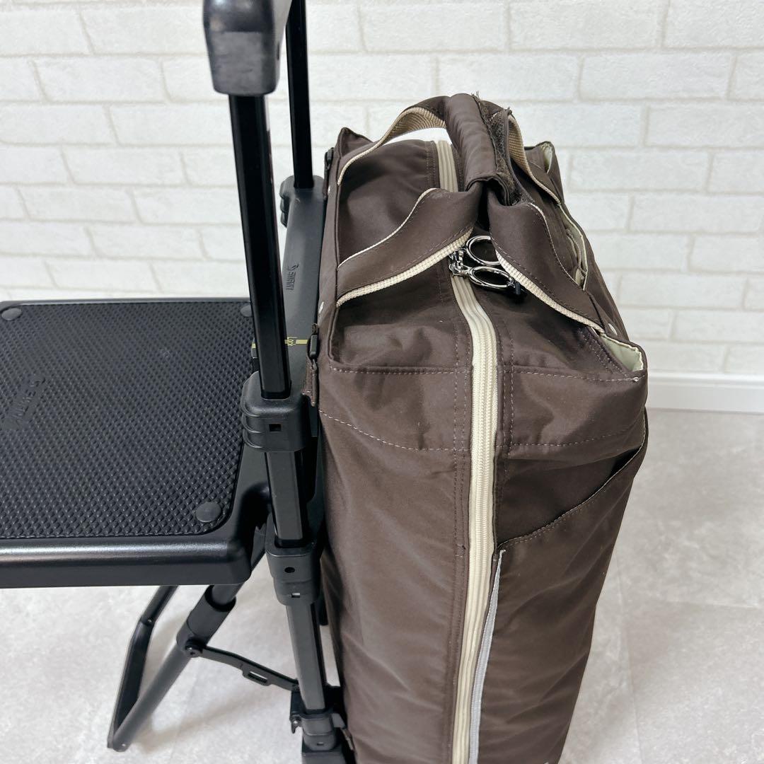 SWANY スワニー キャリーバック 座面付き 椅子付き ストッパー付き