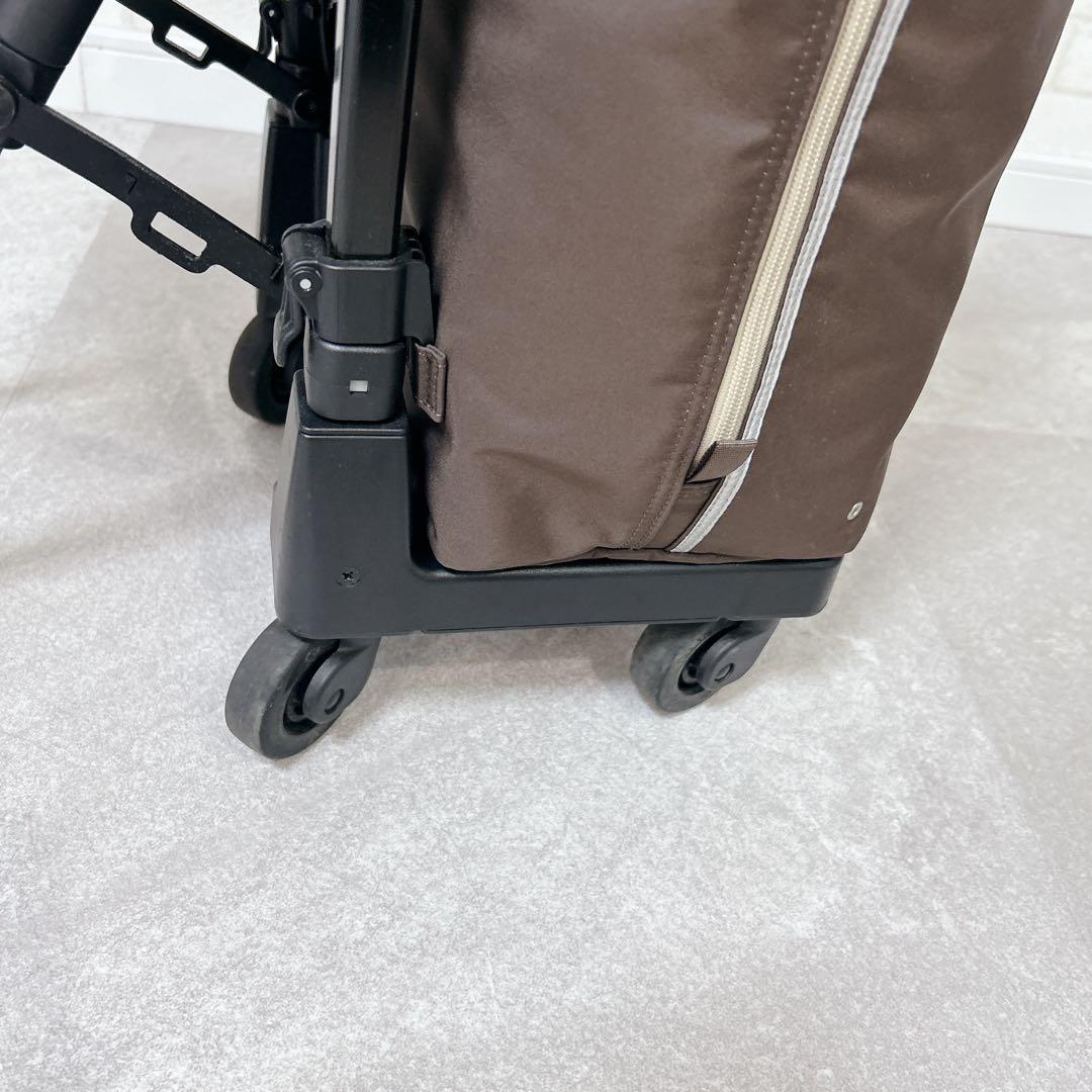 SWANY スワニー キャリーバック 座面付き 椅子付き ストッパー付き