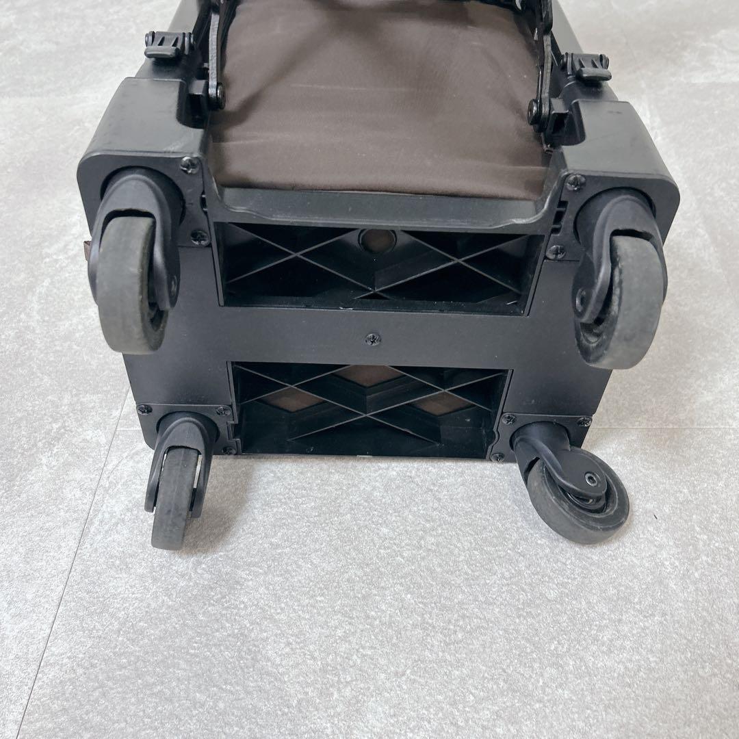 SWANY スワニー キャリーバック 座面付き 椅子付き ストッパー付き