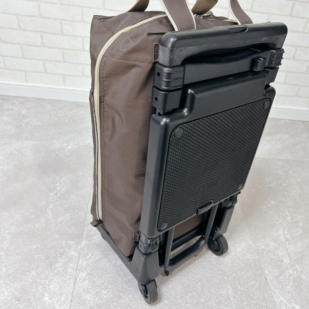 SWANY スワニー キャリーバック 座面付き 椅子付き ストッパー付き