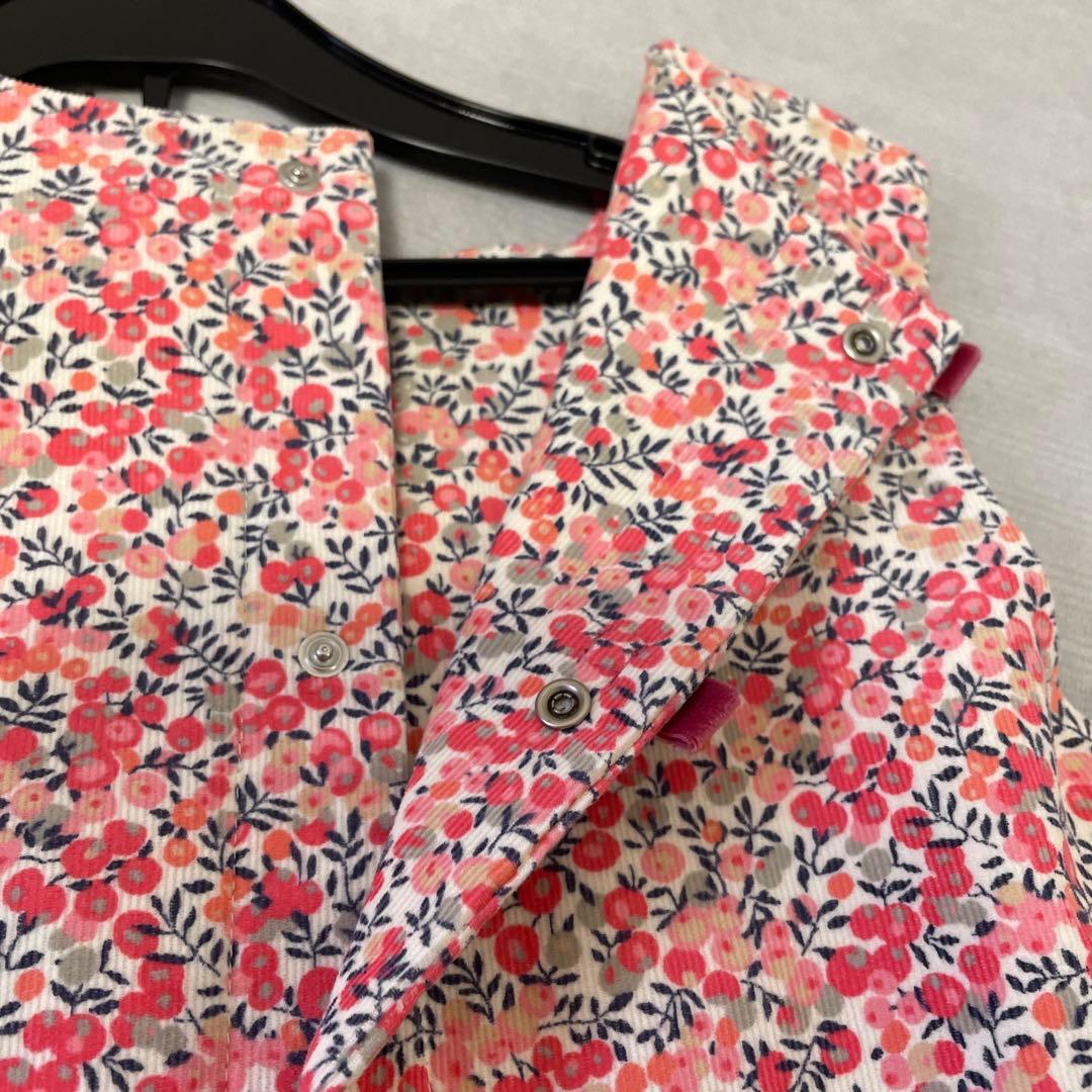 新品未使用　タルティーヌエショコラ　ワンピース　リバティ　140