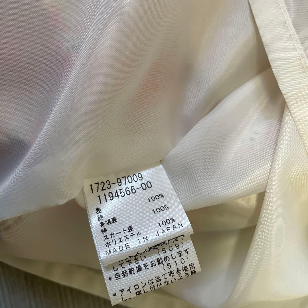 新品未使用　タルティーヌエショコラ　ワンピース　リバティ　140