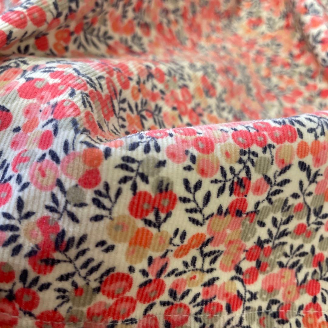 新品未使用　タルティーヌエショコラ　ワンピース　リバティ　140