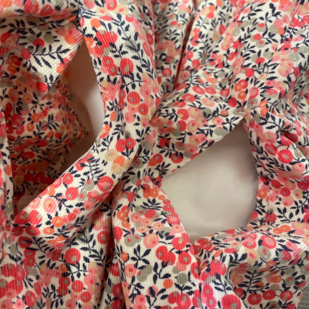 新品未使用　タルティーヌエショコラ　ワンピース　リバティ　140