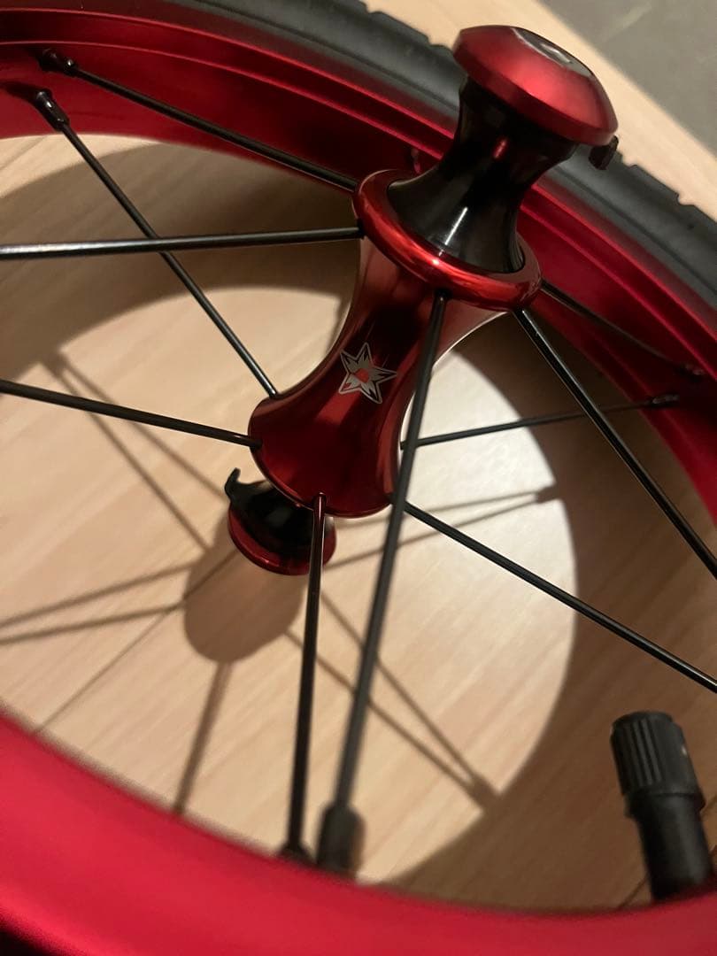 DADDYLAB HEX-WHEEL タイヤセット　ストライダー