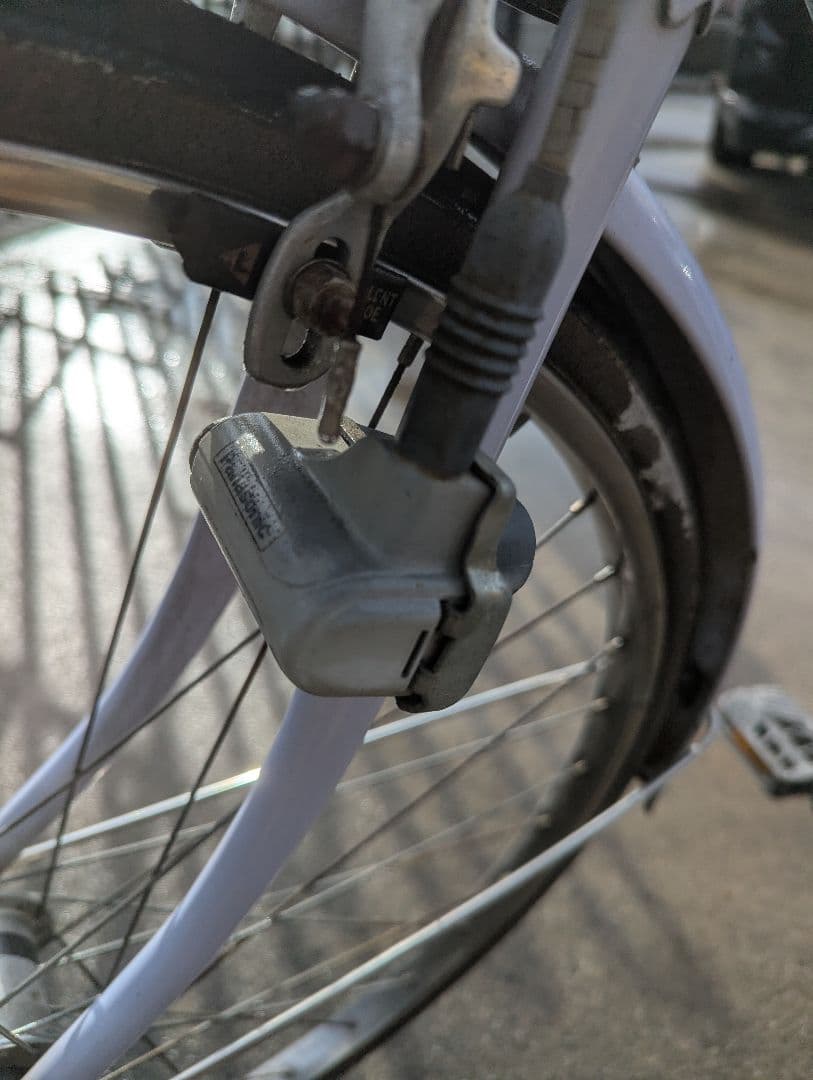 ★愛知県より引き取り限定★パナソニック　自転車　27インチ　内装3速