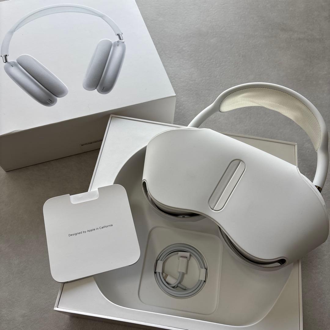 AirPods Max シルバー MGYJ3J/A