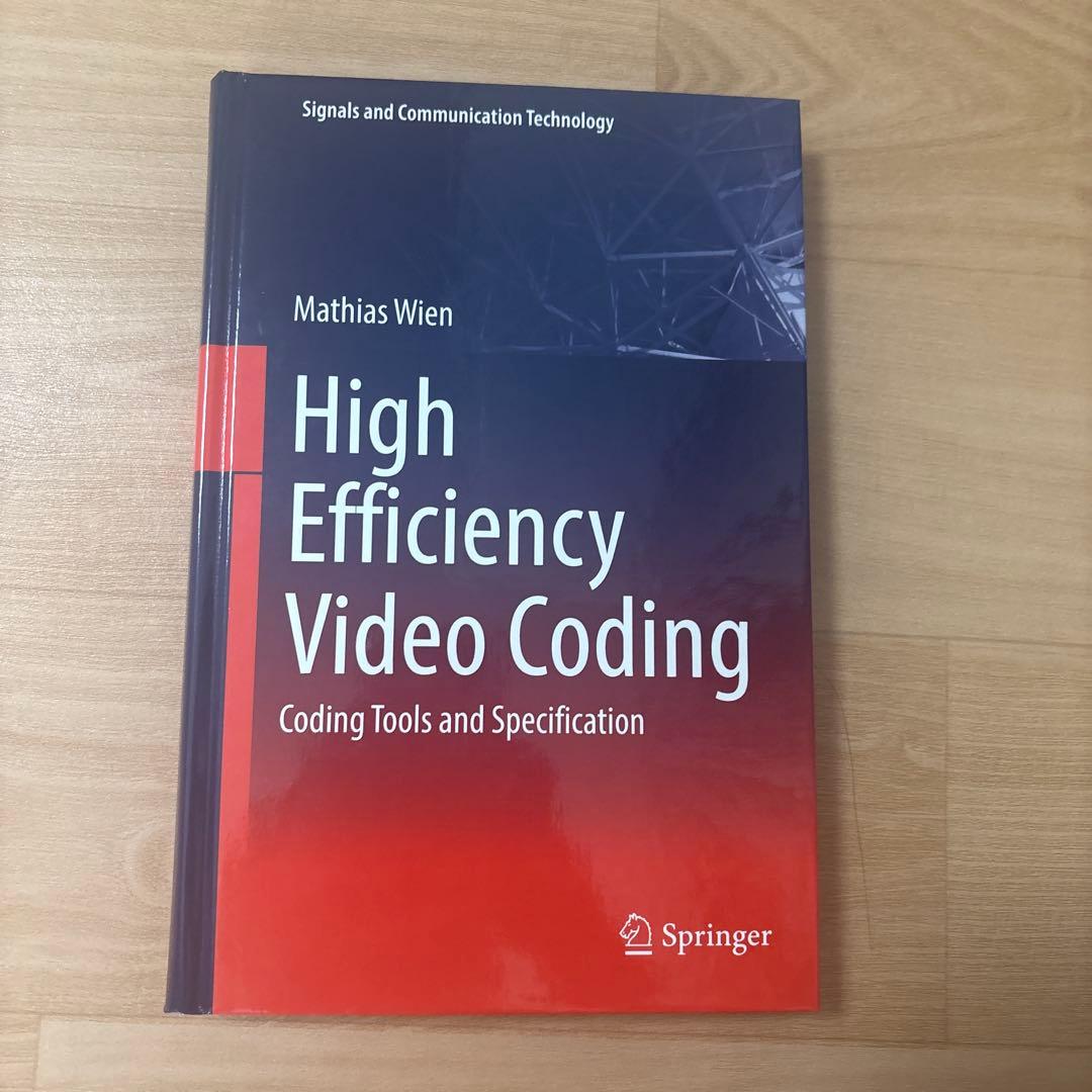語学・辞書・学習参考書 High Efficiency Video Coding