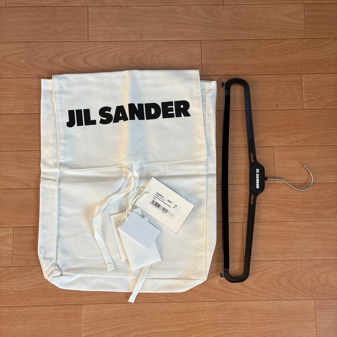 ジルサンダープラス　コットンパンツ　サイズ46