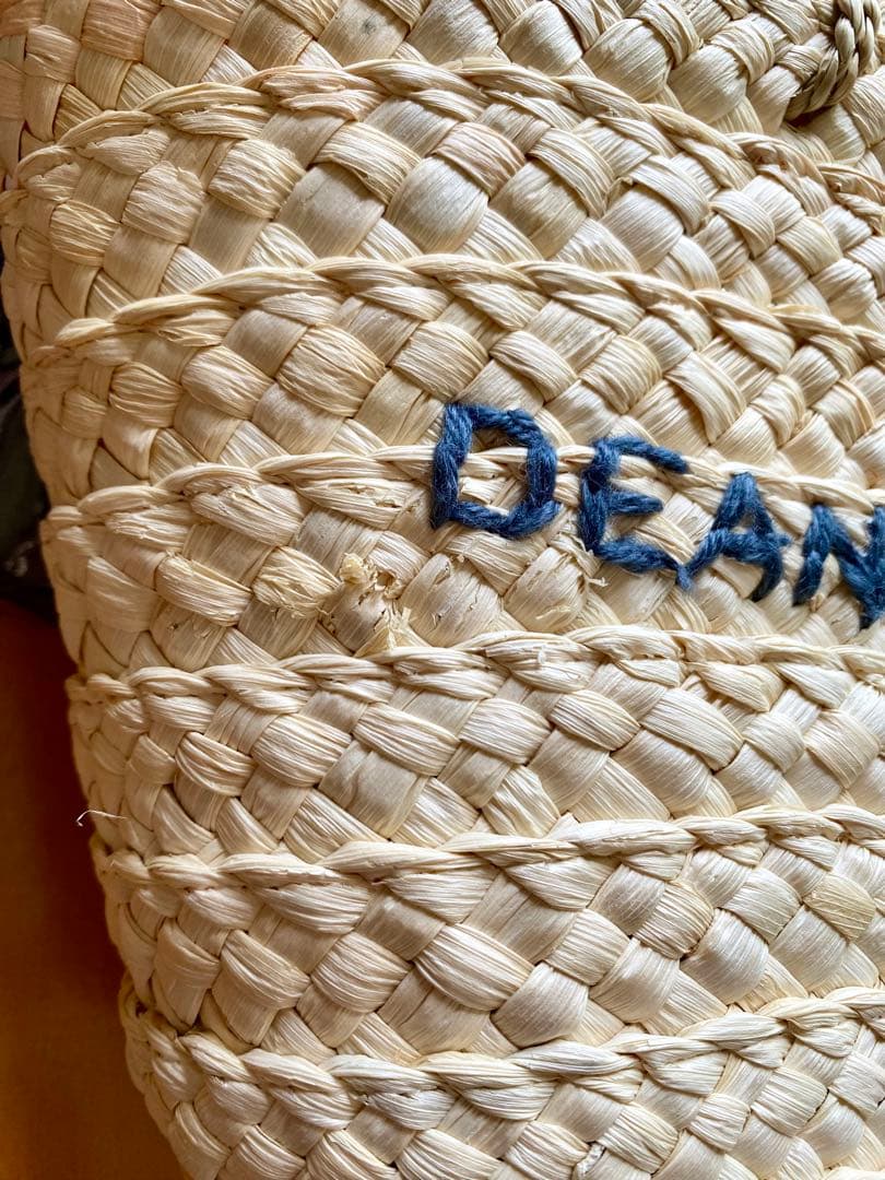 【美品】DEAN＆DELUCA×BEAMS ディーンアンドデルーカ