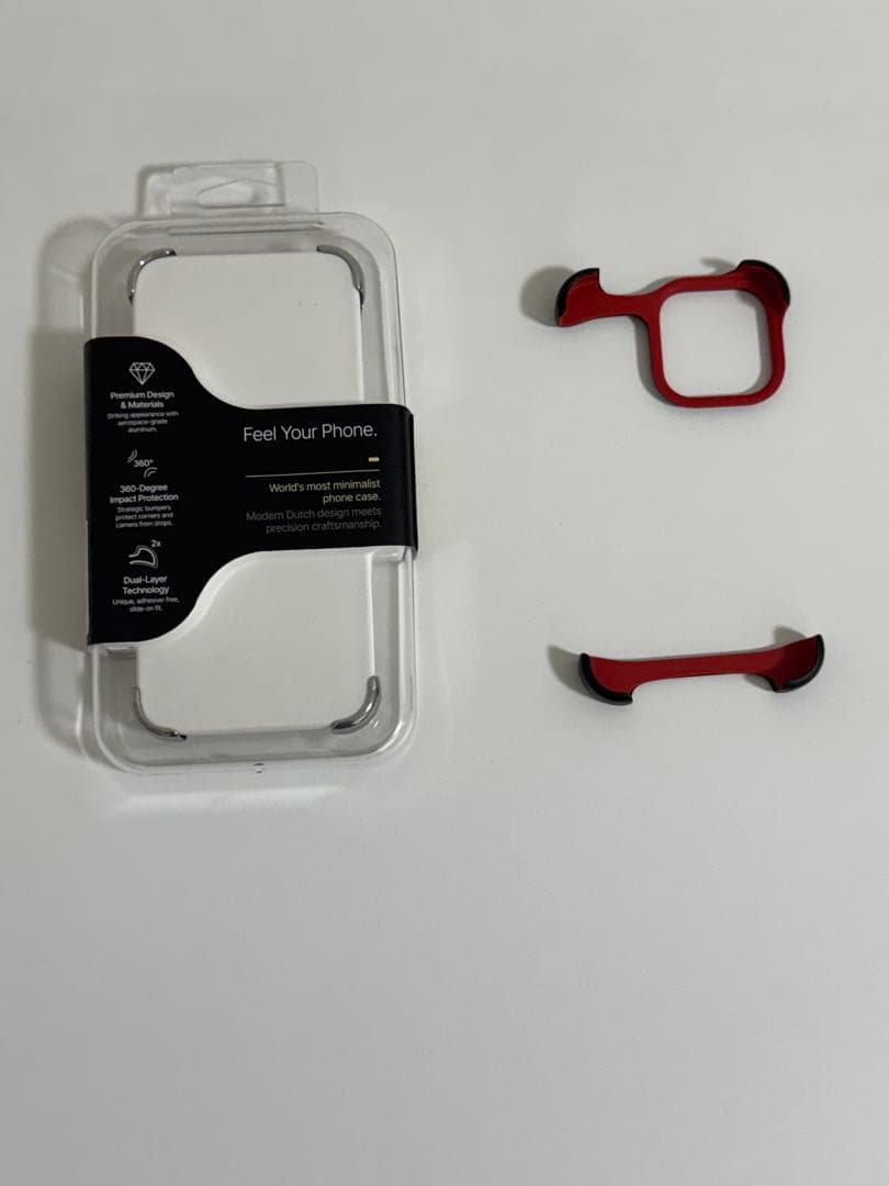 Arc Pulse iPhone15 Pro Max アルミバンパー 2点セット