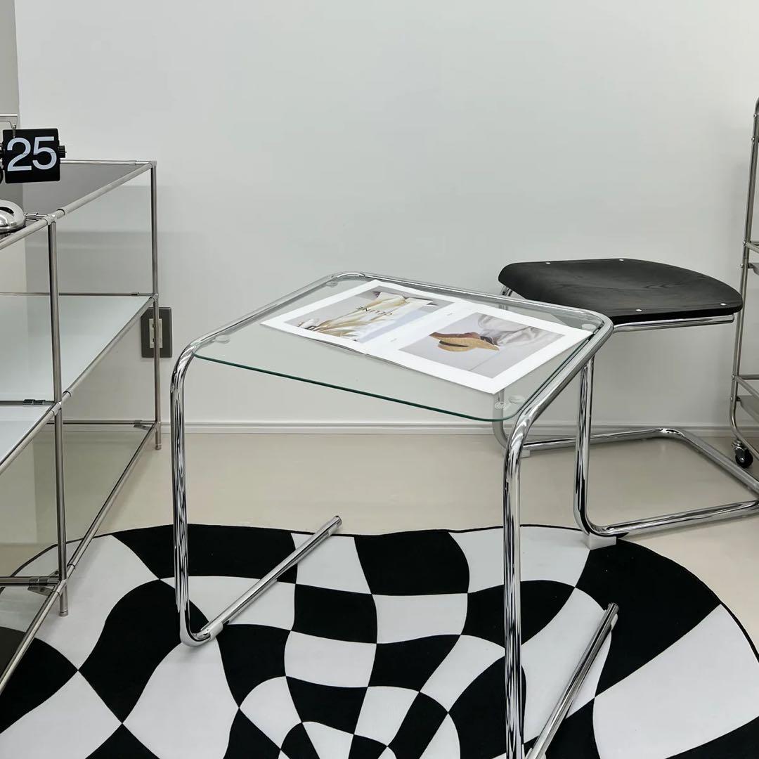 furnihunter T13 サイドガラステーブル