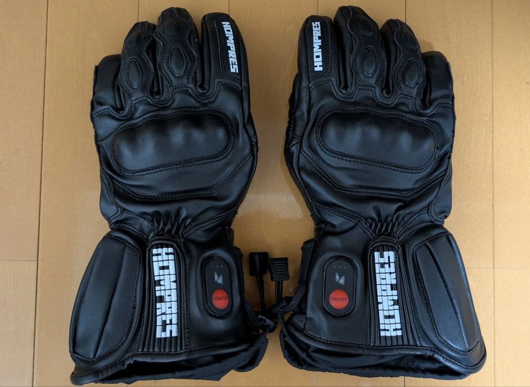 ホンプレス　HOMPRES ブラック グローブ　XLサイズ