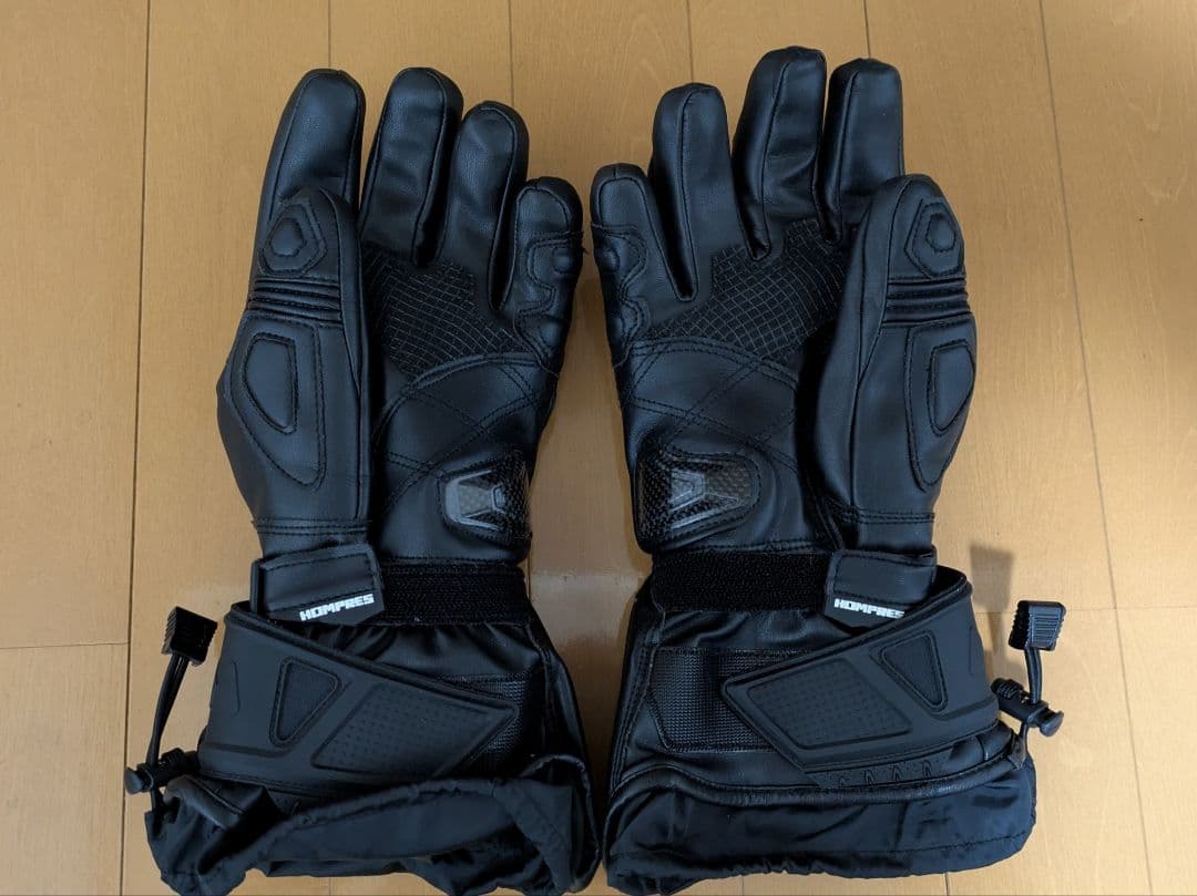 ホンプレス　HOMPRES ブラック グローブ　XLサイズ