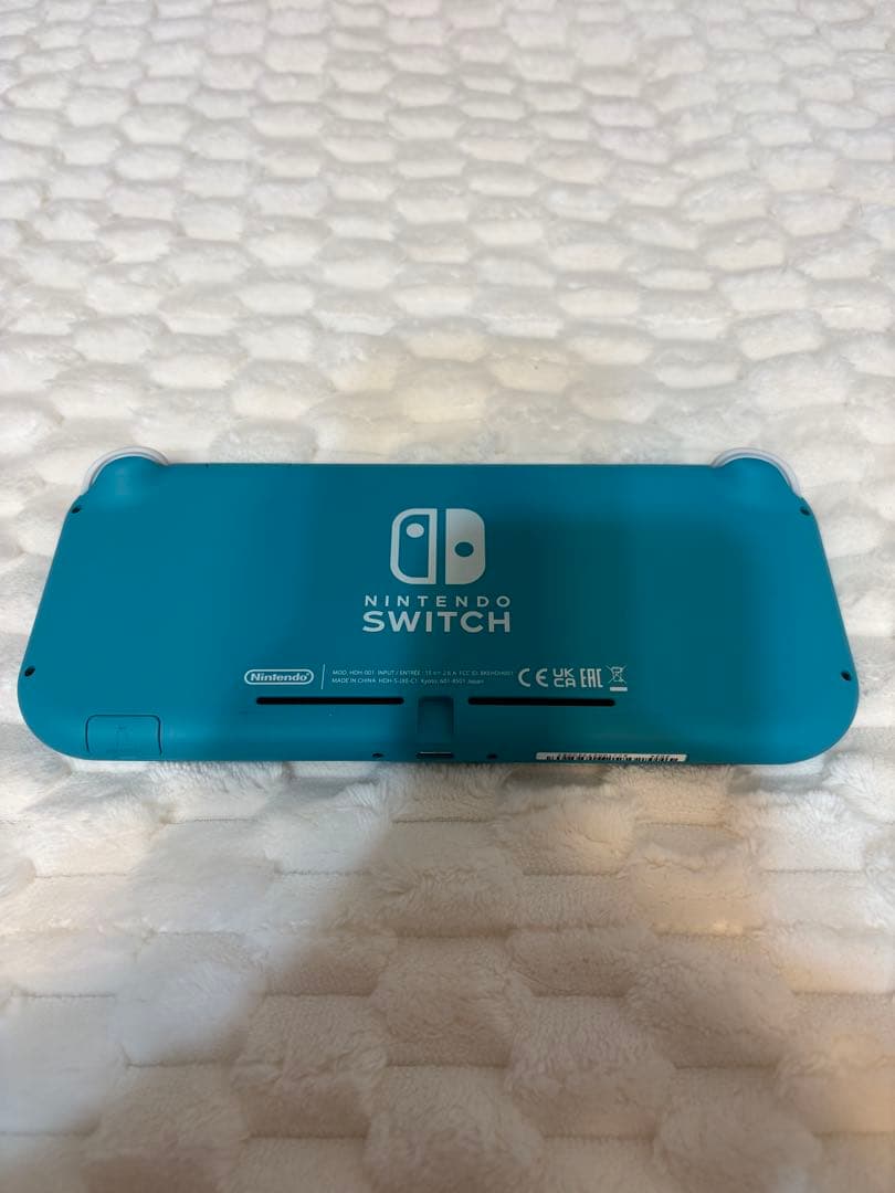 Nintendo Switch light ターコイズ