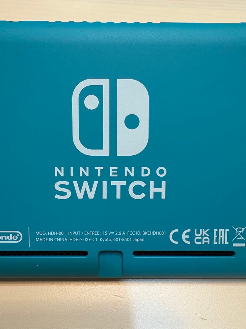 Nintendo Switch light ターコイズ