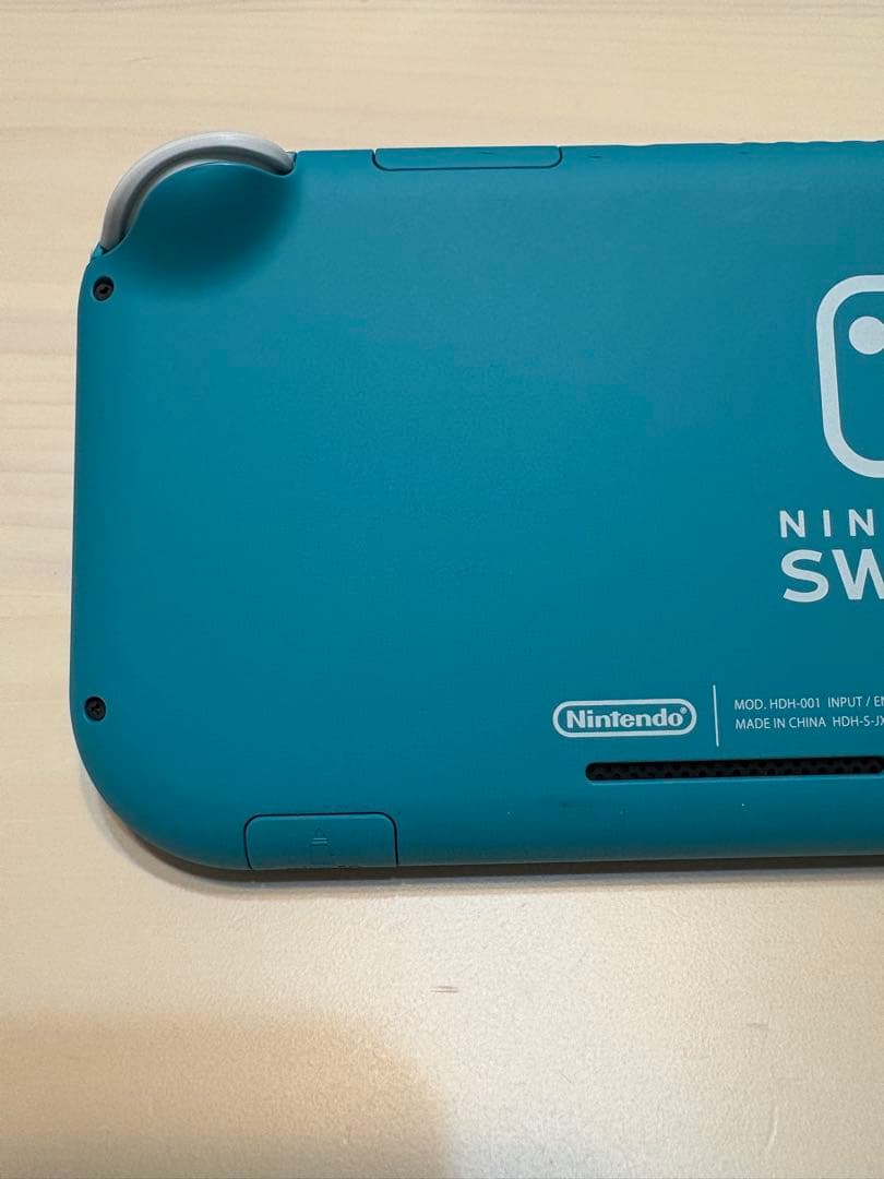 Nintendo Switch light ターコイズ