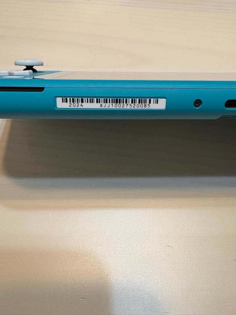 Nintendo Switch light ターコイズ