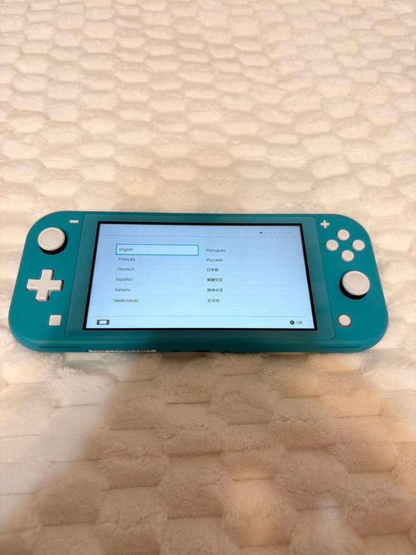 Nintendo Switch light ターコイズ