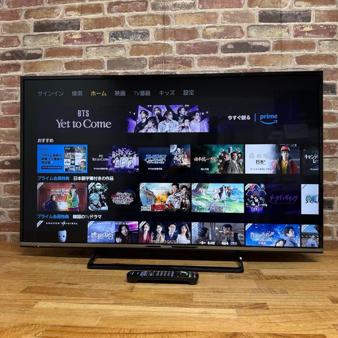 パナソニック 40V型 4K 液晶テレビ VIERA TH-40DX600