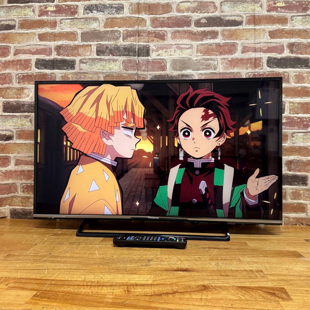 パナソニック 40V型 4K 液晶テレビ VIERA TH-40DX600