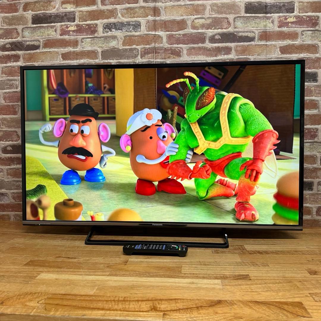 パナソニック 40V型 4K 液晶テレビ VIERA TH-40DX600