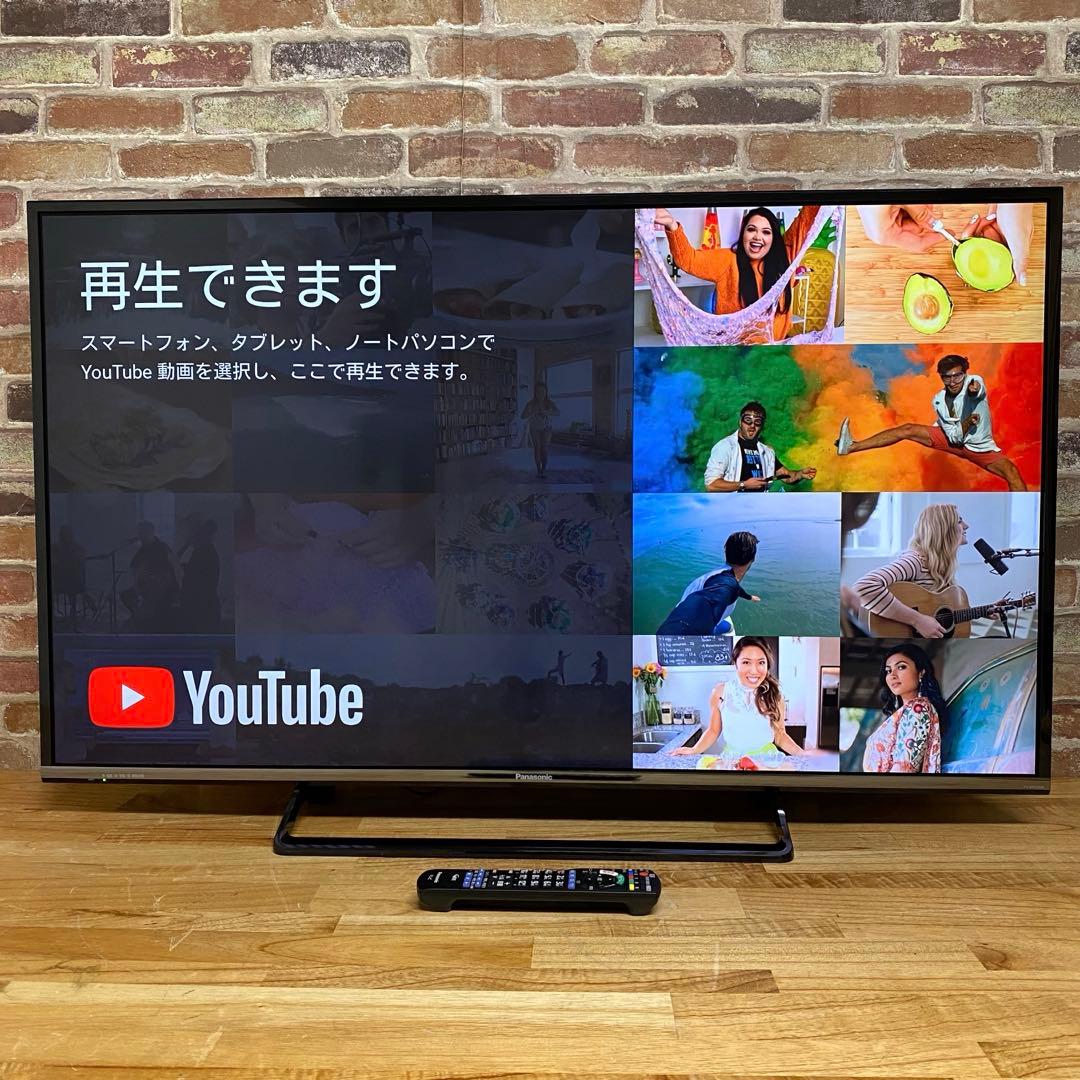 パナソニック 40V型 4K 液晶テレビ VIERA TH-40DX600