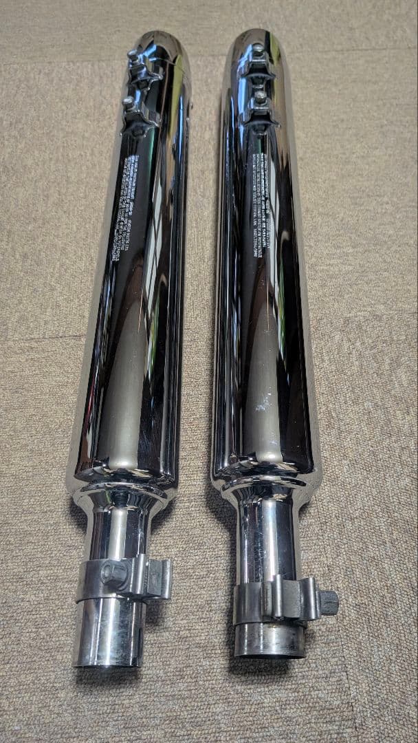 ハーレーダビッドソン　 スクリーミンイーグルスラッシュダウンマフラースリップオン