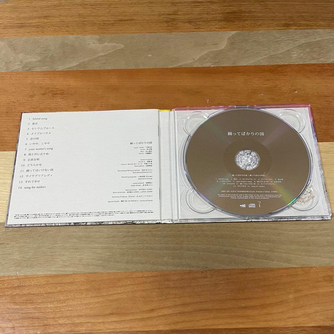 踊ってばかりの国 / s.t.