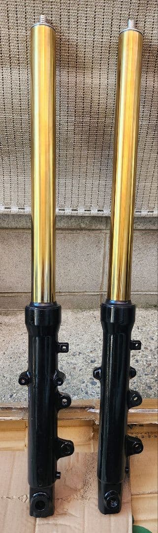 XJR400 4HM初期 Fフォークオーバーオール済