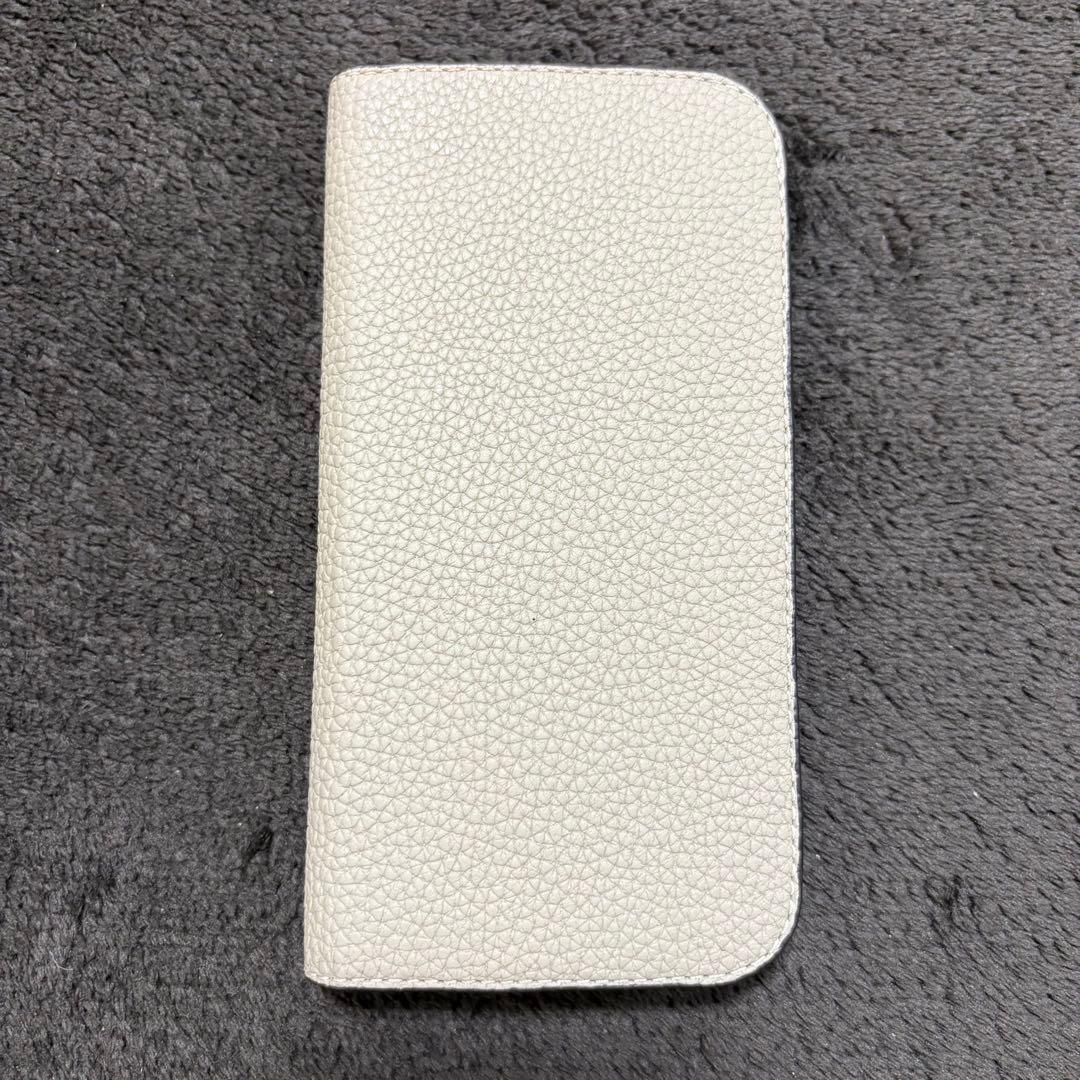 BONAVENTURA iPhone 16 ケース シュリンクレザー　手帳