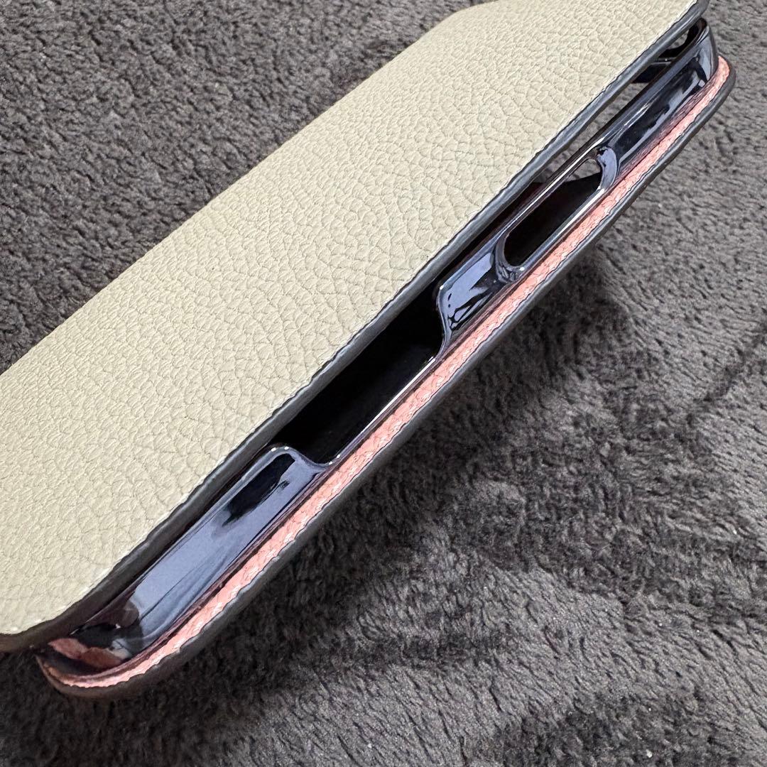 BONAVENTURA iPhone 16 ケース シュリンクレザー　手帳