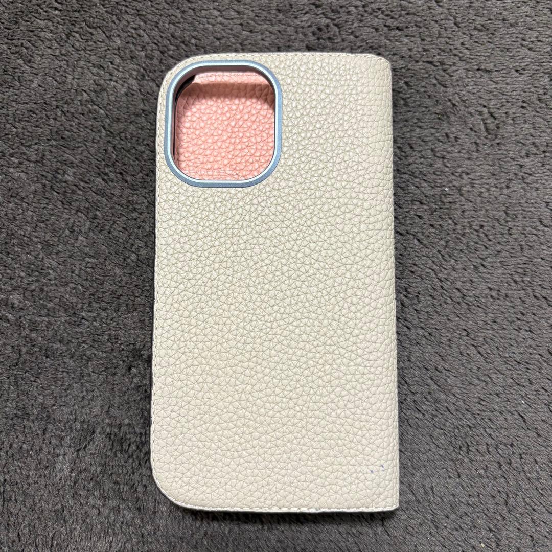 BONAVENTURA iPhone 16 ケース シュリンクレザー　手帳