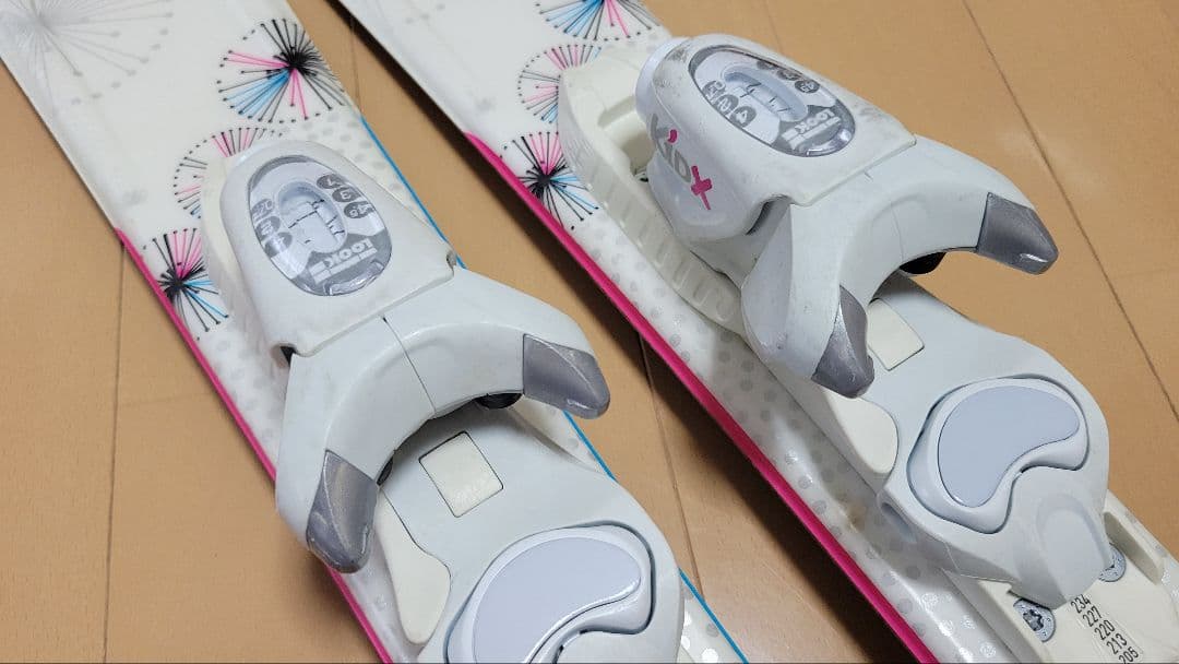 女の子用。100cm。Rossignol FUN GIRL（ロシニョール ）