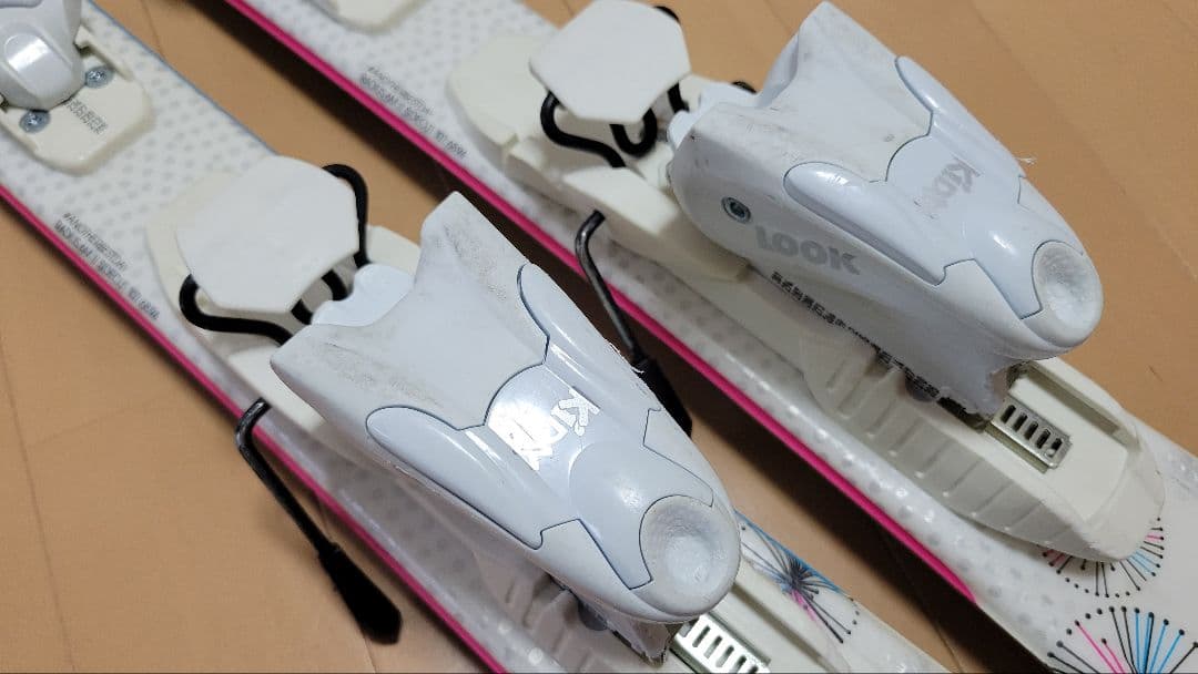 女の子用。100cm。Rossignol FUN GIRL（ロシニョール ）