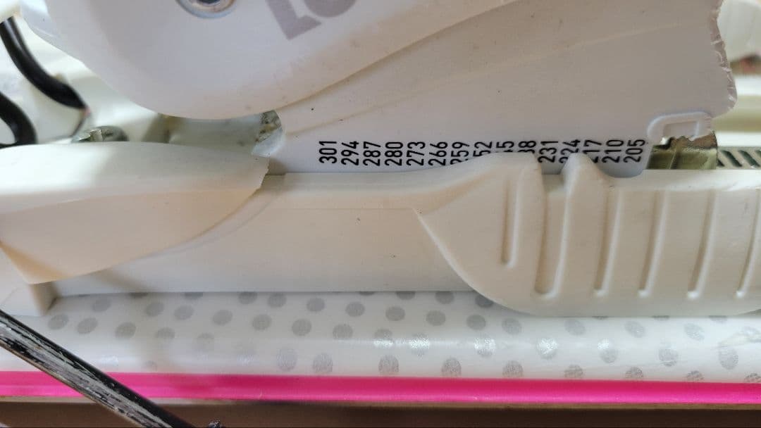 女の子用。100cm。Rossignol FUN GIRL（ロシニョール ）