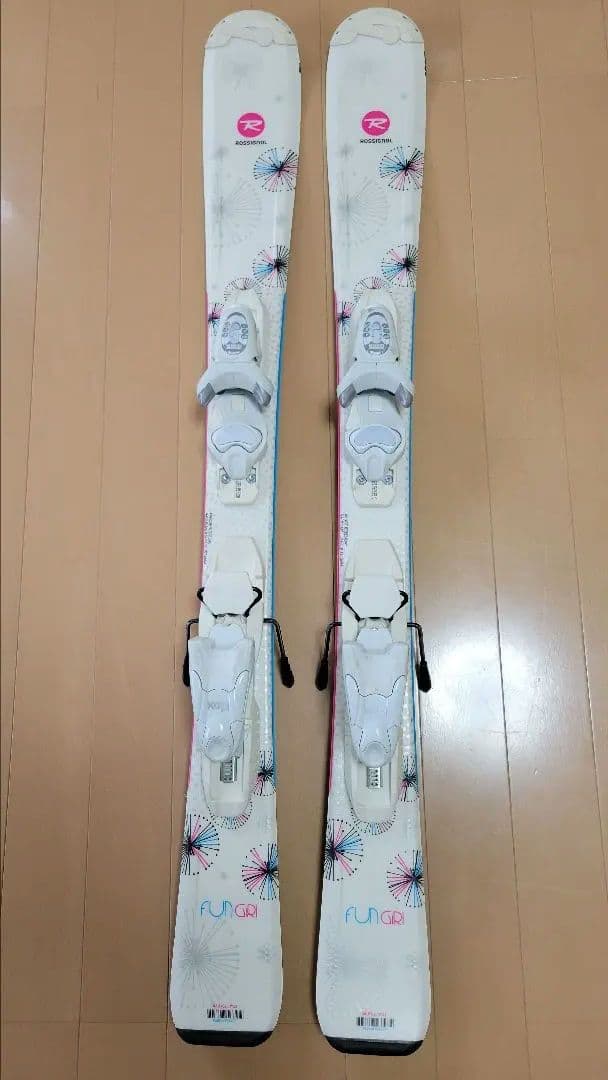 女の子用。100cm。Rossignol FUN GIRL（ロシニョール ）