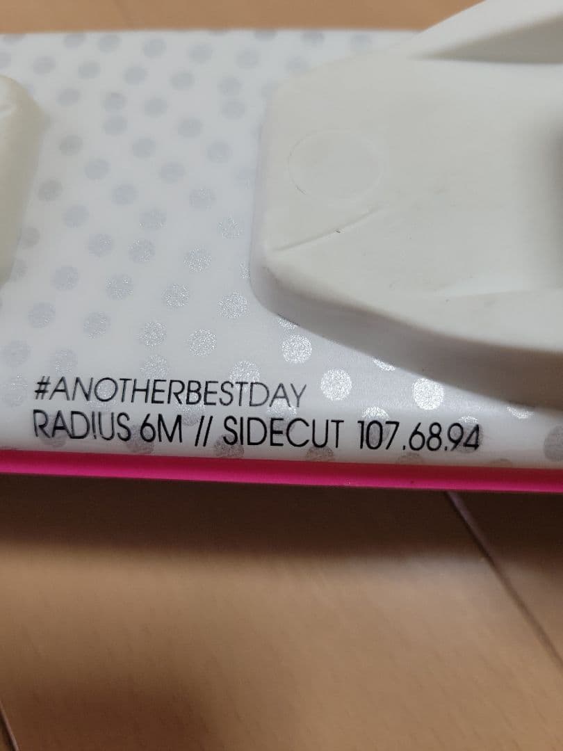 女の子用。100cm。Rossignol FUN GIRL（ロシニョール ）