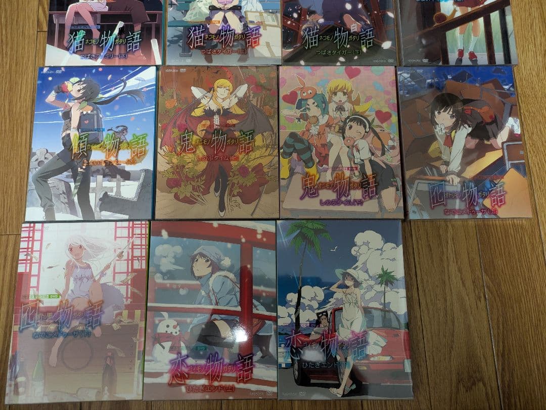 化物語 DVD セット販売