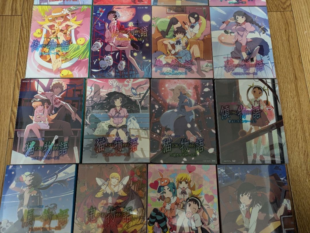 化物語 DVD セット販売