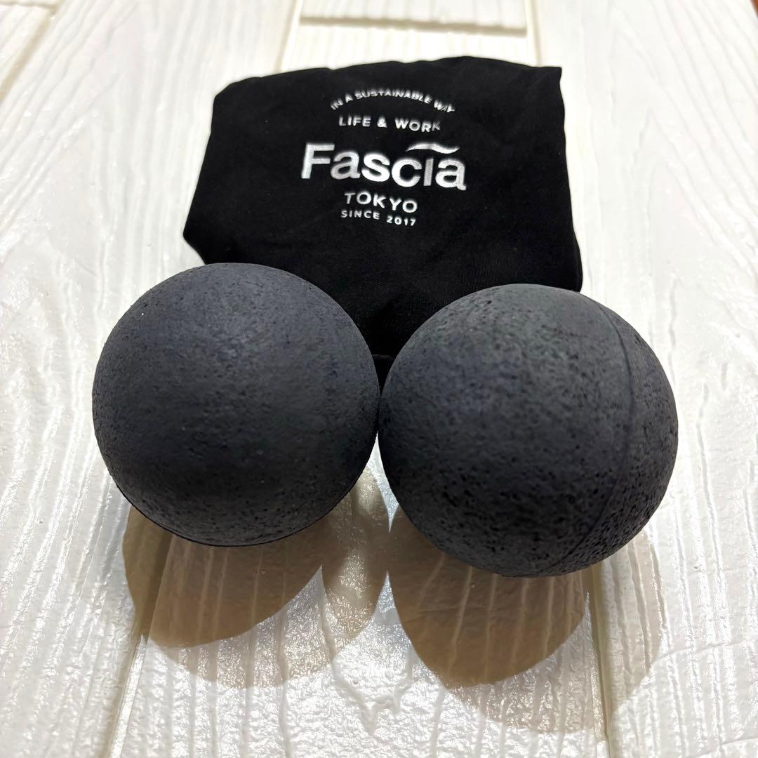 美品　FASCIAファシアリリースボール 筋膜リリースストレッチボールマッサージ