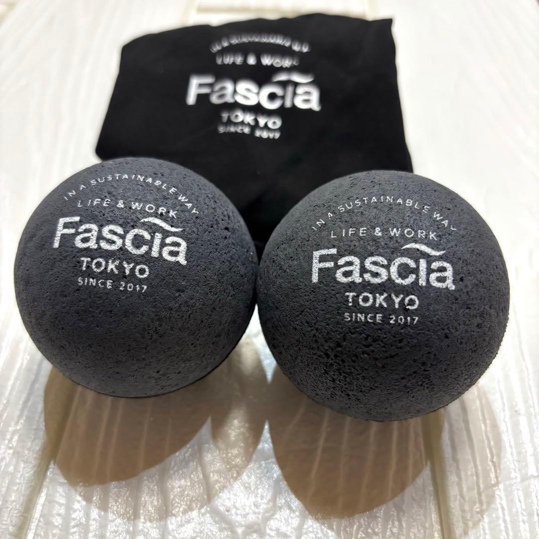 美品　FASCIAファシアリリースボール 筋膜リリースストレッチボールマッサージ