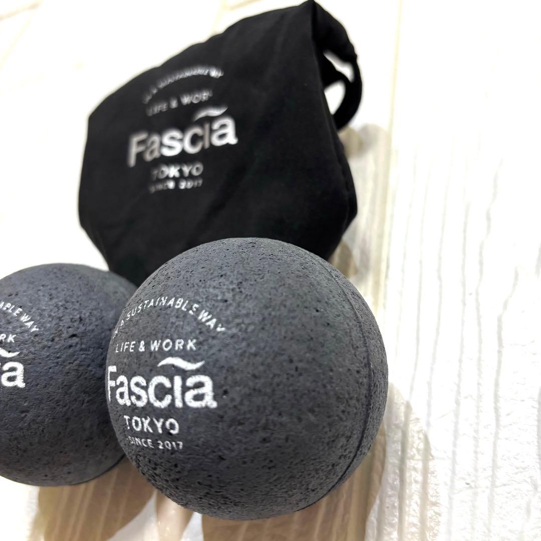 美品　FASCIAファシアリリースボール 筋膜リリースストレッチボールマッサージ