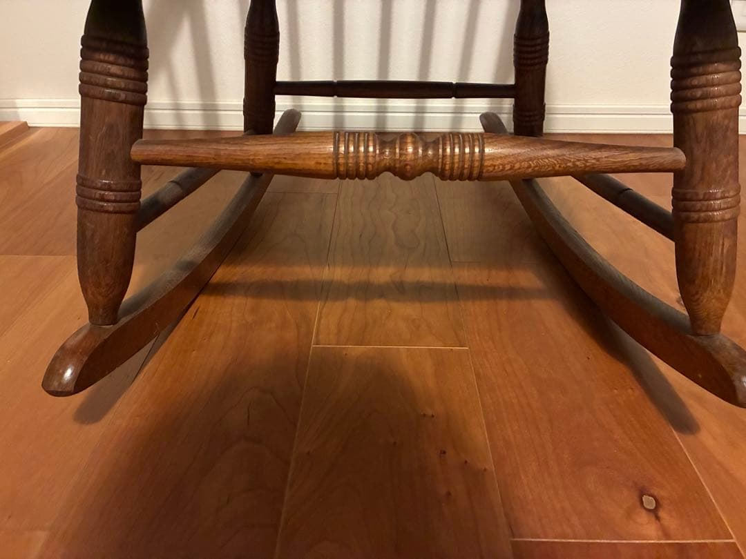 ヒ*デ様 木製 ロッキングチェア　中古