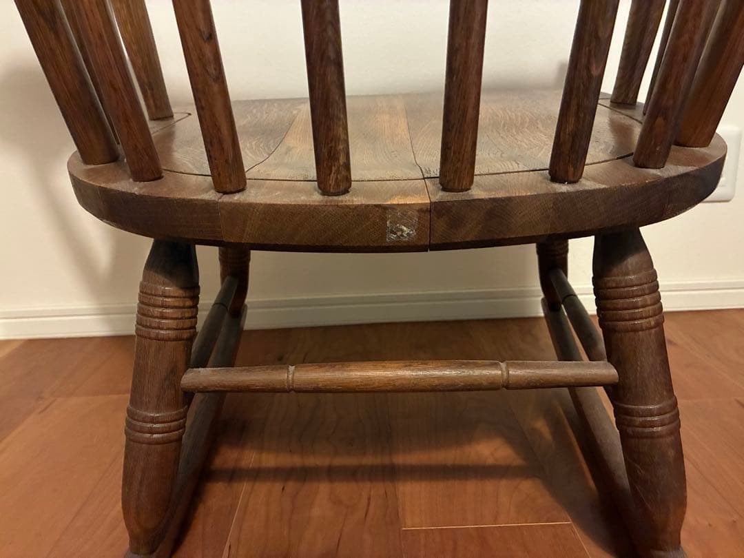 ヒ*デ様 木製 ロッキングチェア　中古