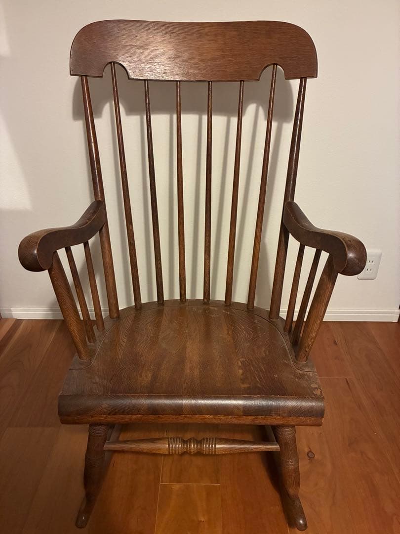 ヒ*デ様 木製 ロッキングチェア　中古